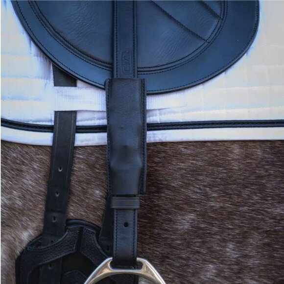 Cwd Other - CWD Dressage stirrup leathers black